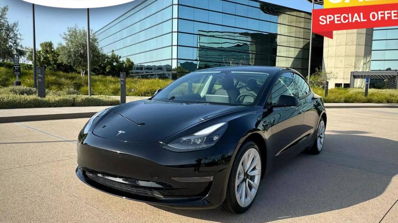 TESLA MODEL 3 2022 5YJ3E1EA5NF286197 image